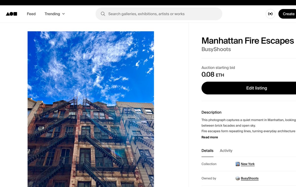 Check out this NFT by <a href="/busyshoots/">BusyShoots</a> on <a href="/foundation/">Foundation 🌐</a>! 🌐
#NFTs #NFTCollection #NFTCollectors #NFTCommunity 
foundation.app/mint/eth/0xefb…