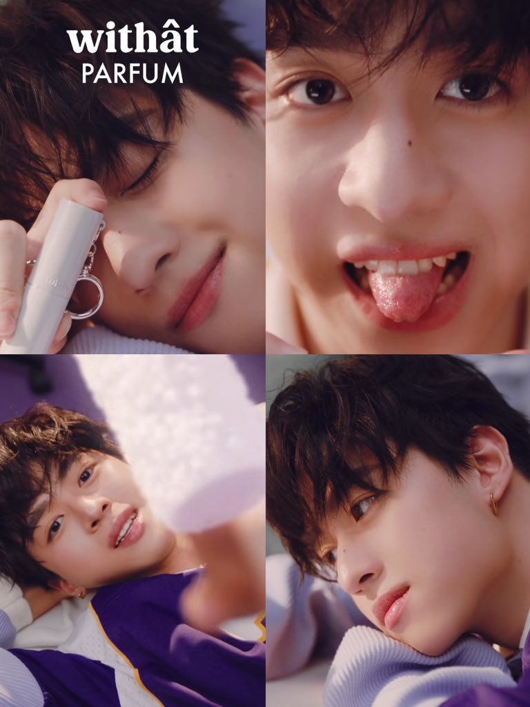 น่ารักใจจนเจ่บเบยฮืออโคตรนุ่มฟูน่าถนุถนอมเหมือนกลิ่น เข้าใจละทำไมเต้อถึงได้เบอร์นี้โคตรจะแป๋วมานี่มา🥺💜🤏🏻🫧

#WITHATxPROXIE
#PROXIEVictor