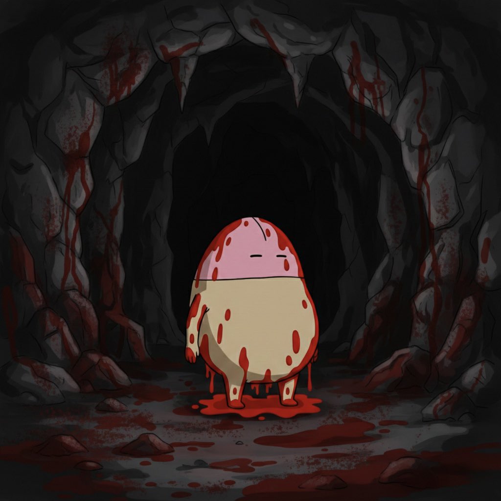 Blood never stopped the DIH from entering