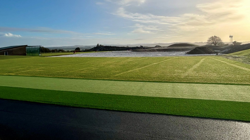 gcamagazine's tweet photo. A new short game area at @highpostgolf  has been constructed by @MJAbbottLtd  Abbott, alongside @WellerDesigns and @SWGreensUK . 
It is expected to open in Autumn 2026, with a new driving range to follow in 2027. 

https://t.co/iG4jKjxmLK https://t.co/m1W22mJZ5g