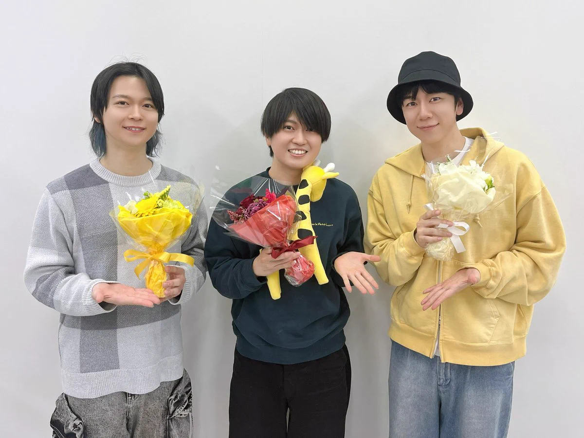 Replies by TVアニメ『桃源暗鬼』公式 (@tougenanki_anm) / X