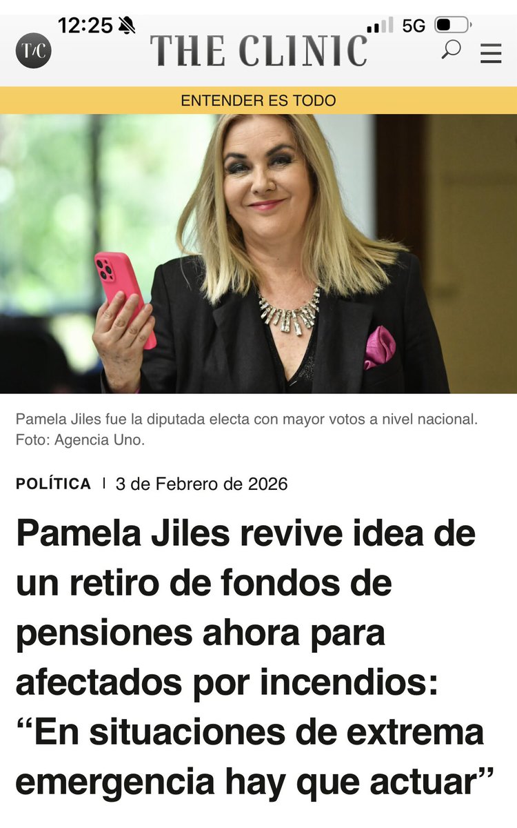 #PamelaJilesDiputada tweet media