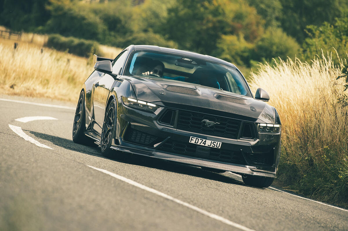 autocar's tweet photo. REVIEW: 800hp and £135k. We get behind the wheel of this British-tuned Mustang to see if it delivers or if it's just a heavy price tag... https://t.co/ijTjlfe6cv https://t.co/kylOA6x1Go