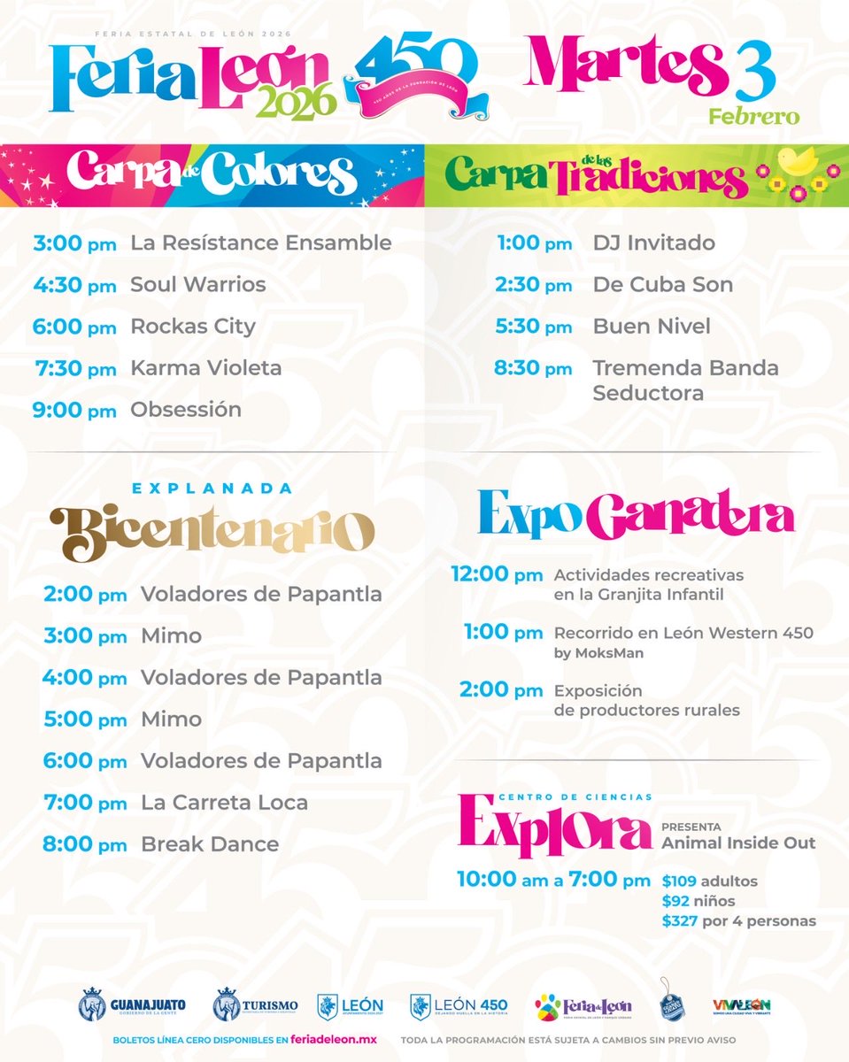 Feria de León tweet media