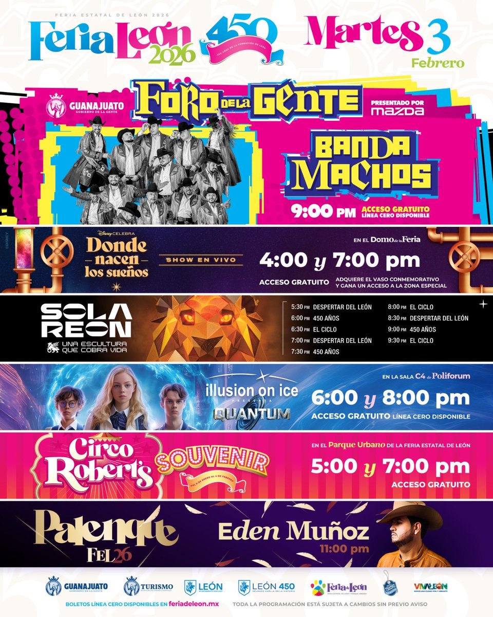 Feria de León tweet media