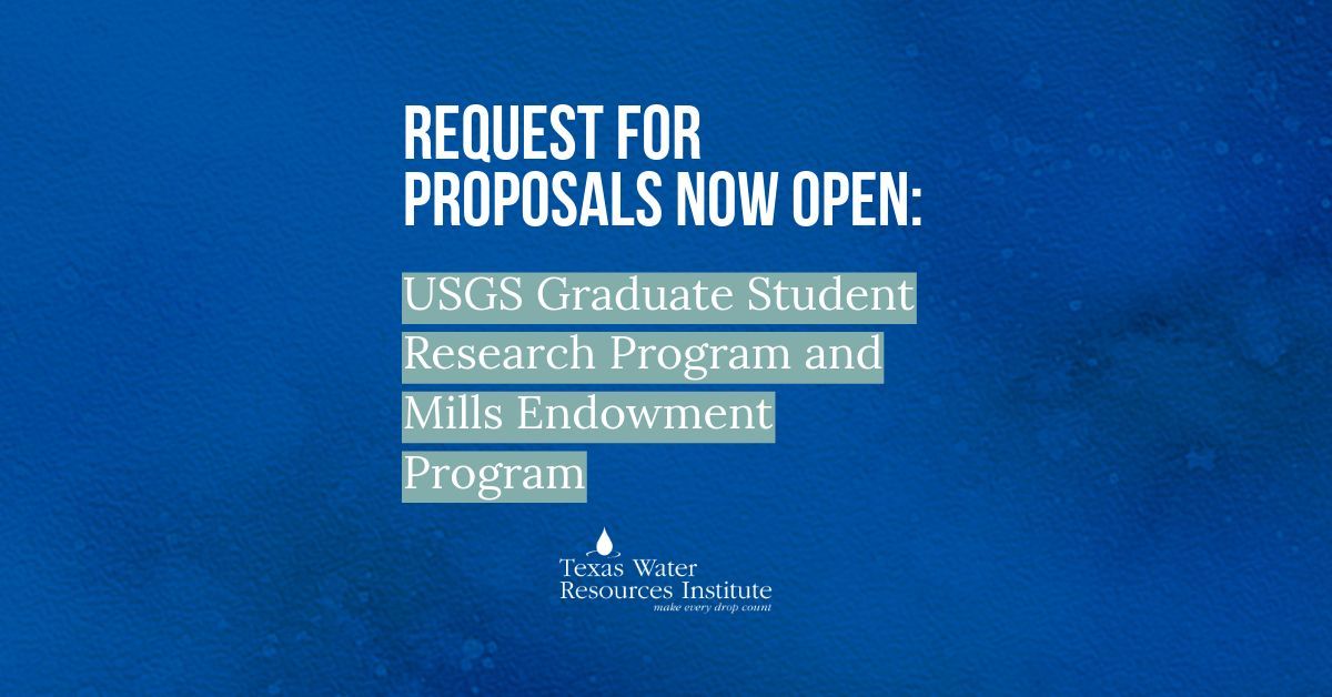 Texas Water Resources Institute tweet media