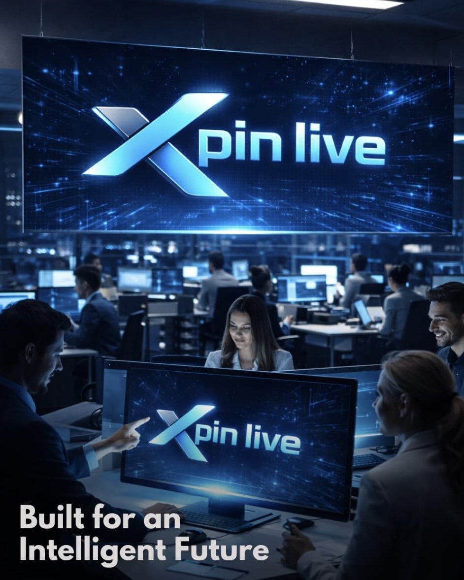 Xpinworld's tweet photo. Where intelligence meets execution.
And decisions move at the speed of data.
🔗 https://t.co/fKPuvm0Bwi
#XpinLive #IntelligentFuture #SmartSystems #FintechRevolution #DigitalMarkets #AITrading https://t.co/qkZYAWjx7A