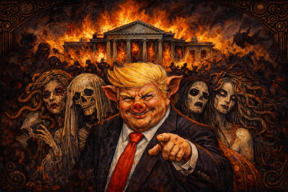 Make dystopia great again