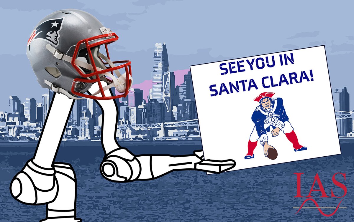 Did you think it was over? Nothing is over. See you in Santa Clara. We're all we got. We're all we need. #GoPats