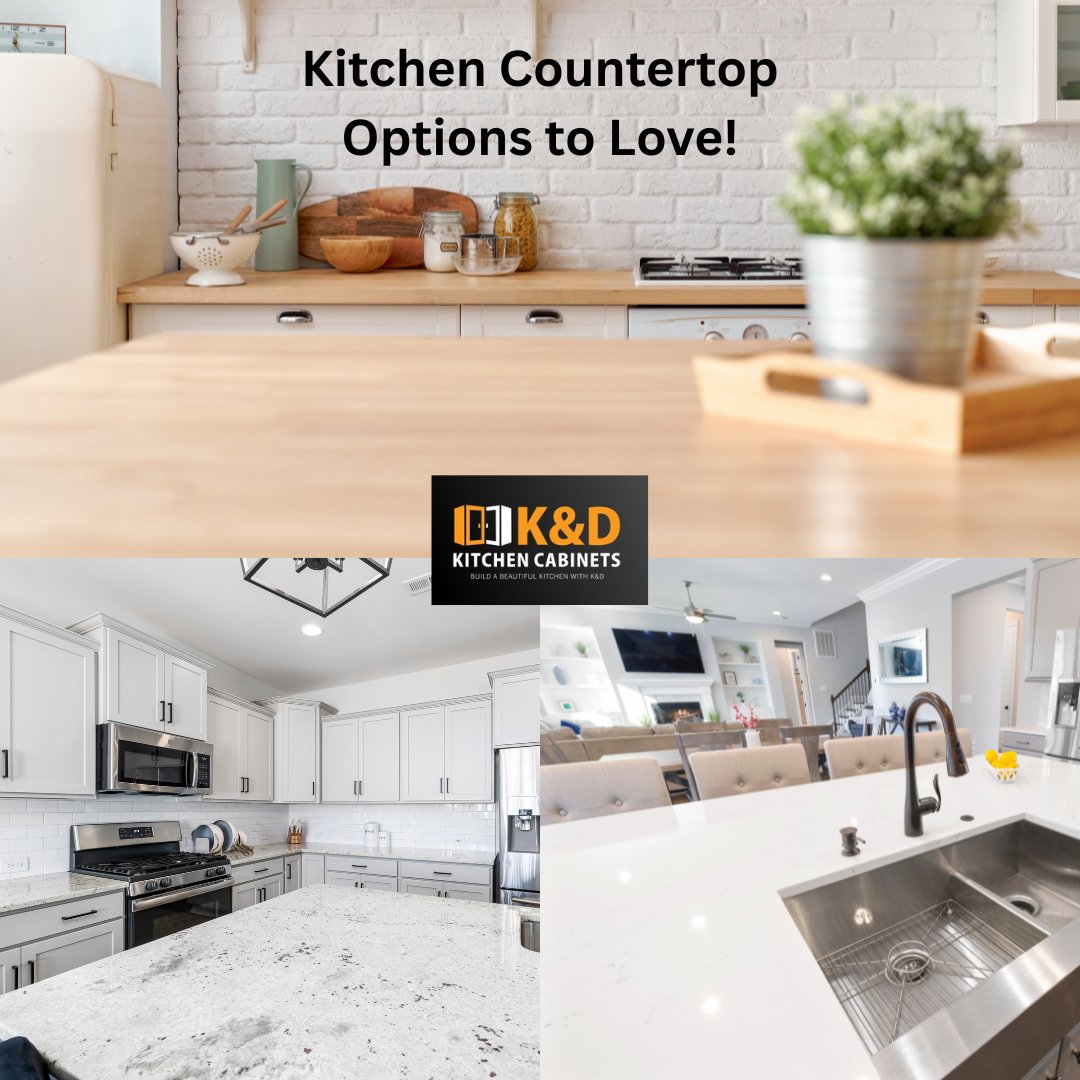 kd_kitchens's tweet photo. Your countertop can make or break your kitchen design. 
🔹 Quartz – Stylish, durable &amp; low maintenance
🔹 Granite – Natural beauty with unique patterns
🔹 Marble – Elegant &amp; timeless
🔹 Laminate – Budget-friendly &amp; versatile
🔹 Solid Surface – Seamless &amp; modern
#KDKitchenCabinets https://t.co/5dbzjk2rFm