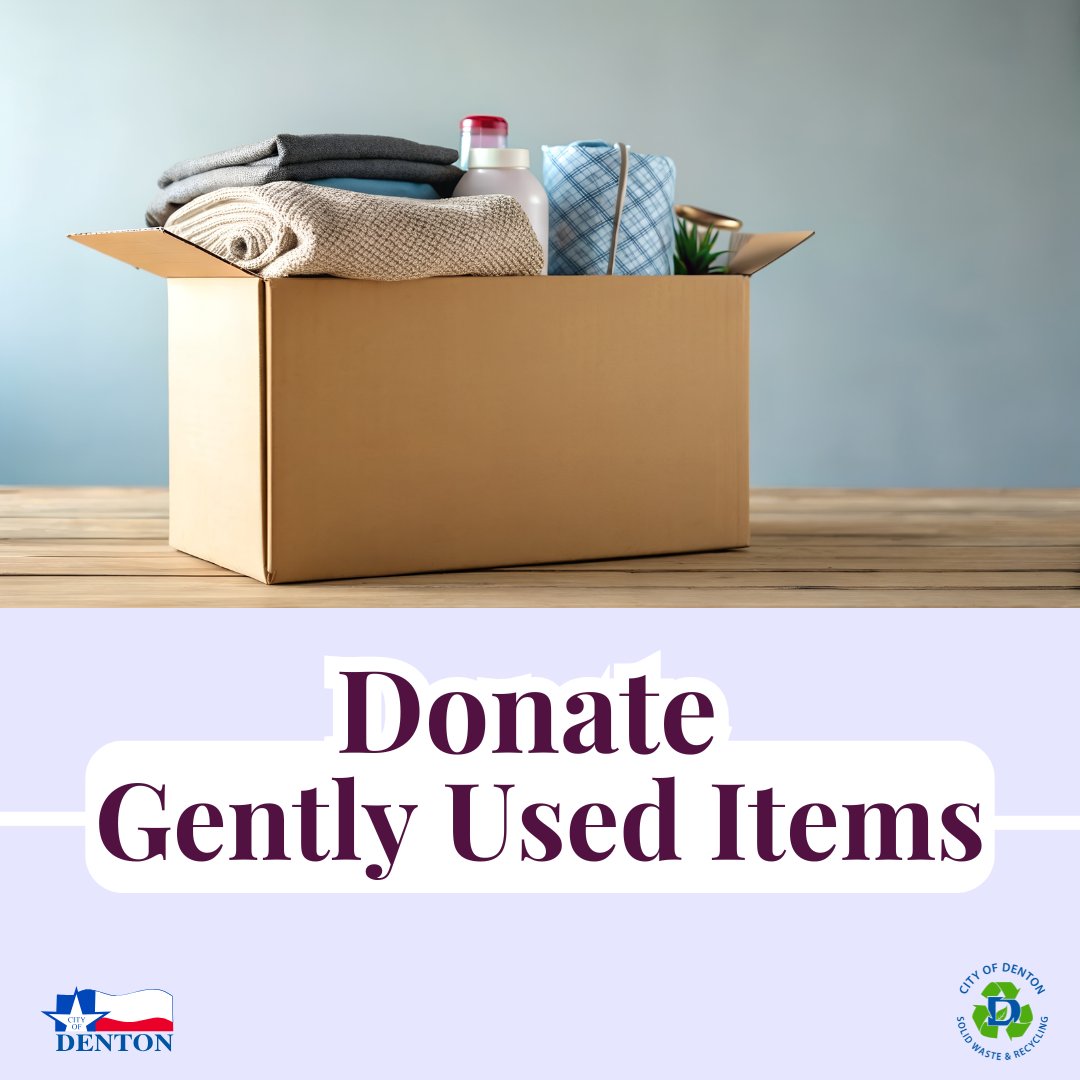 Denton Recycles tweet media