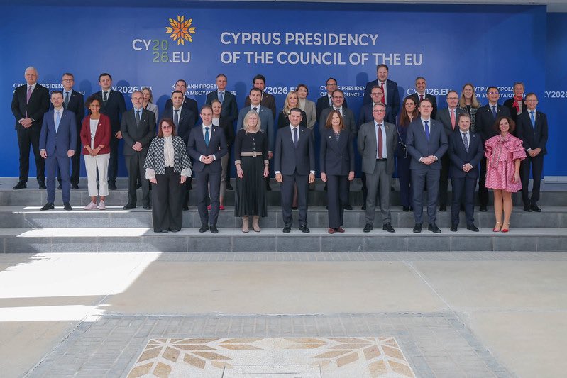 SLOtoEU's tweet image. DPR Andreja Viher White took part in the Informal #Competitiveness Council in Nicosia, 🇨🇾Cyprus, stressing the importance of a strong #SingleMarket, simpler rules, and better access to finance for SMEs. She highlighted the need to turn the #Competitiveness #Compass into concrete