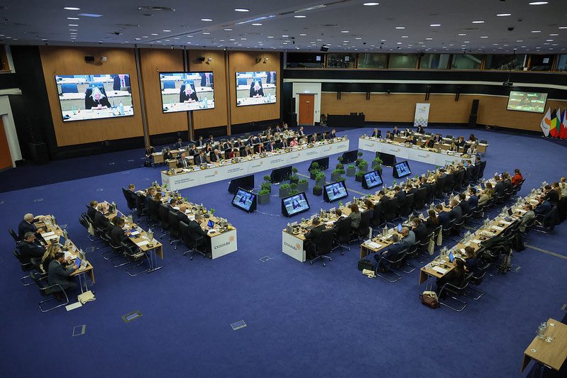 SLOtoEU's tweet image. DPR Andreja Viher White took part in the Informal #Competitiveness Council in Nicosia, 🇨🇾Cyprus, stressing the importance of a strong #SingleMarket, simpler rules, and better access to finance for SMEs. She highlighted the need to turn the #Competitiveness #Compass into concrete