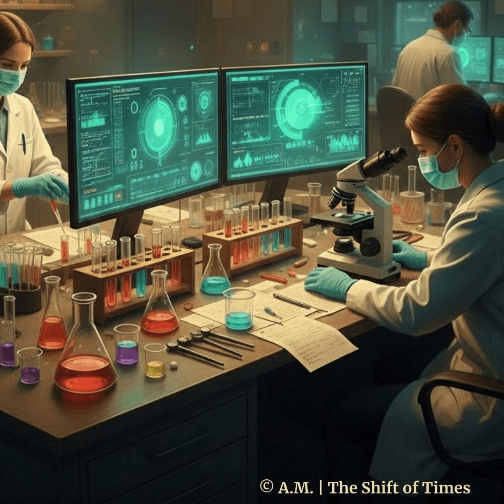 TheShiftOfTimes's tweet image. Science is just magic we’ve finally measured.✨
#ShiftOfTimes #PortalFantasy