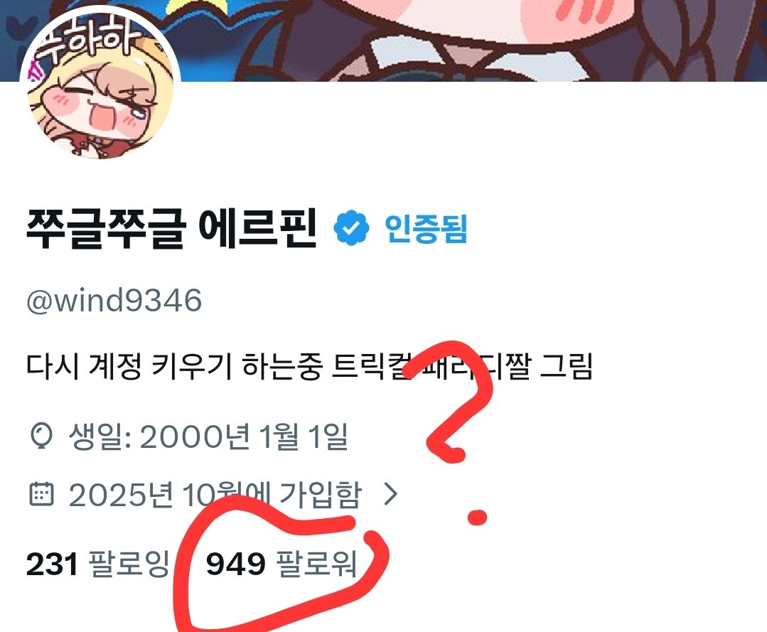 쭈글쭈글 에르핀 tweet media
