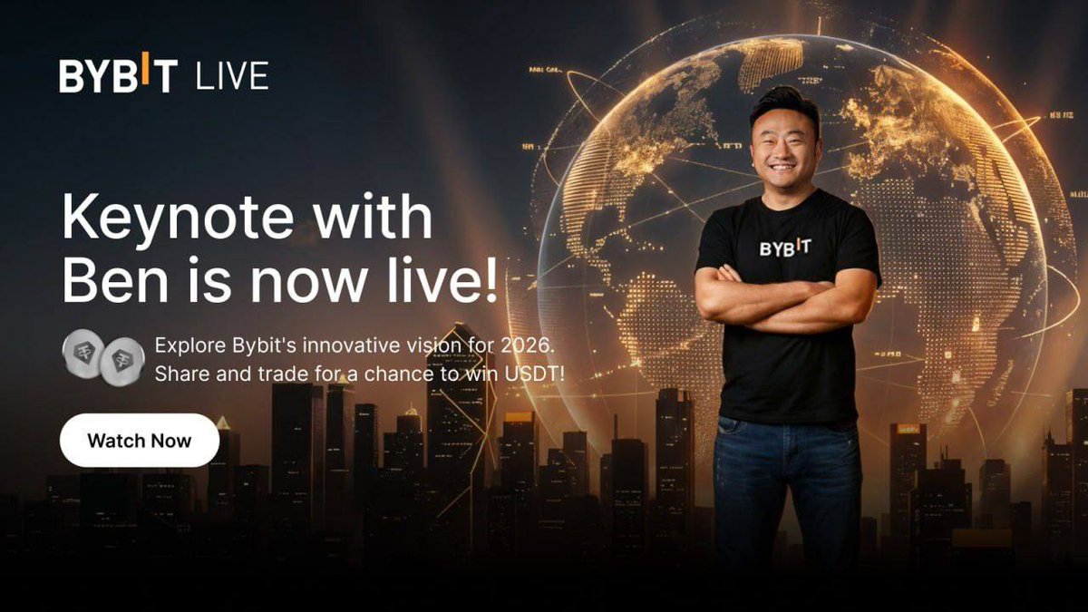 The TradFi angle is what I'm watching. Feels like a step toward the "new era" everyone talks about.

More: bybit.com/en/press/live/…

TradFi being part of the bigger picture just makes sense. Curious to see how people use it.
bybit.com/en/press/live/…
#Sponsoredtweet