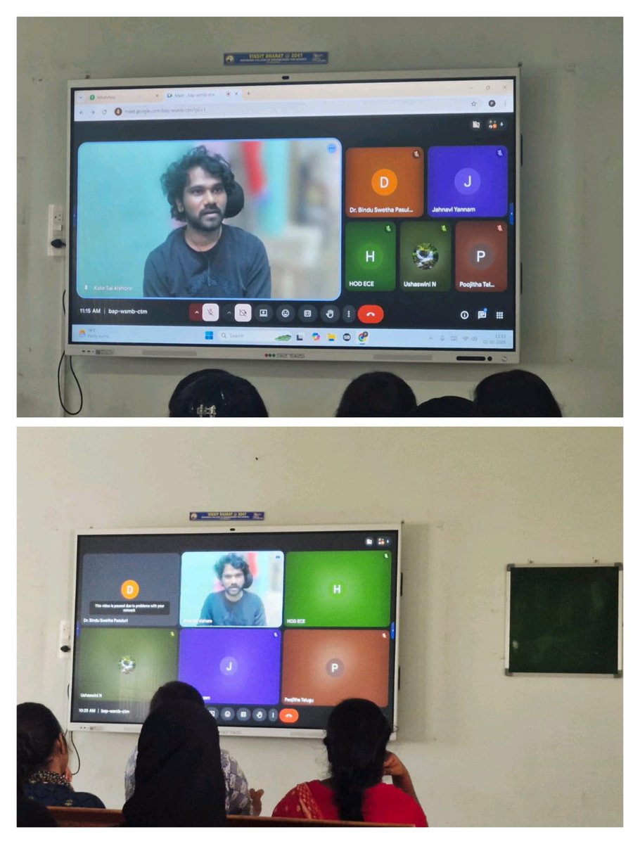 recwofficial's tweet image. Boosting cyber defense with AI. RCEW's CIIE,  E-Cell, and IIC hosted a workshop on "AI for Cyber Security" with industry expert Mr. Kate Sai Kishore. Insights on AI-driven threats &amp;amp; defense strategies. Beneficial for students &amp;amp; faculty! #RCEW #AICyberSecurity #CyberDefense