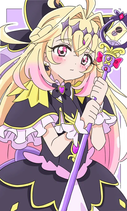 キュアアルカナ・シャドウちゃん いつ出てきてくれるのか楽しみ!