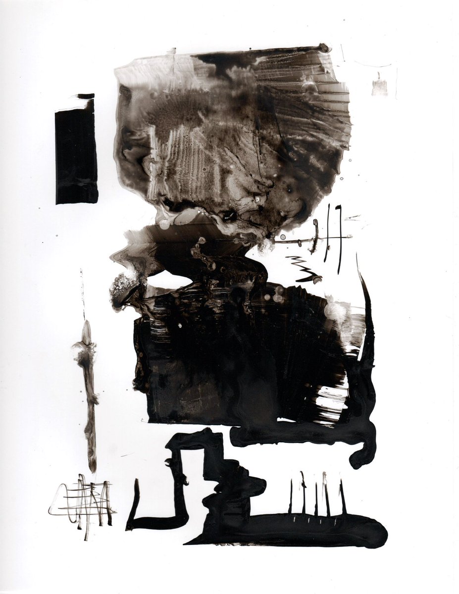 Ink experimentations