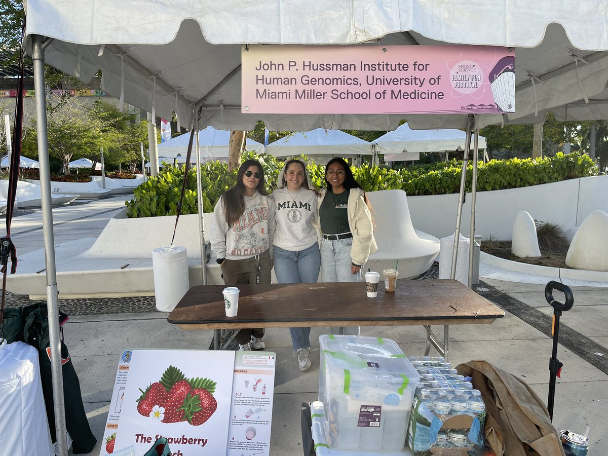 John P. Hussman Institute for Human Genomics tweet media