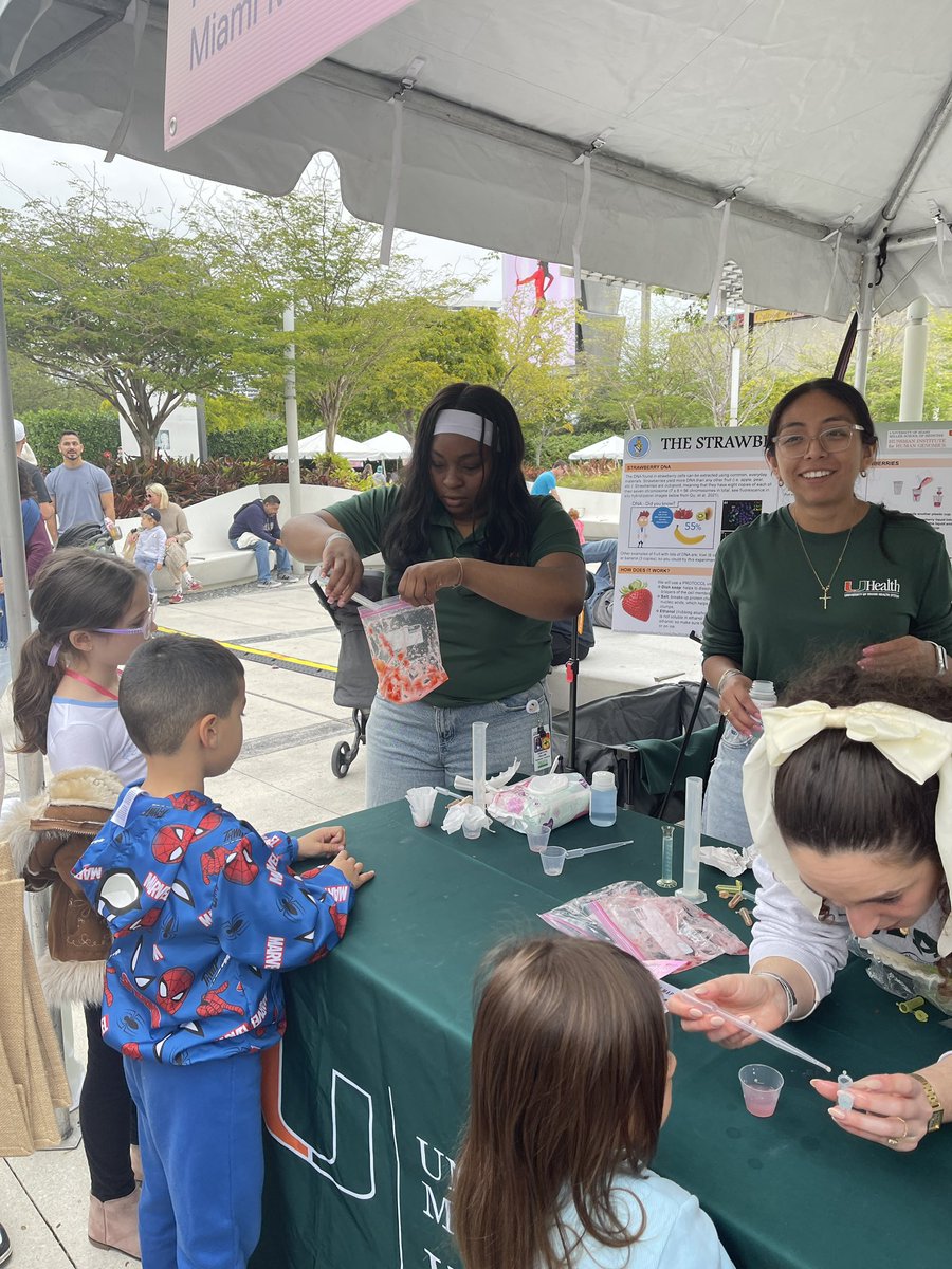 John P. Hussman Institute for Human Genomics tweet media