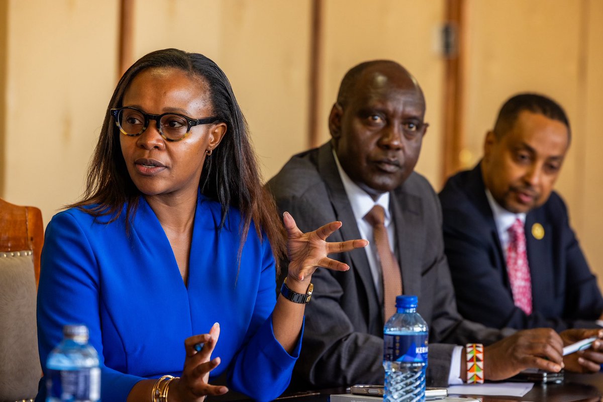 PS Betsy Njagi,CBS - Blue Economy tweet media