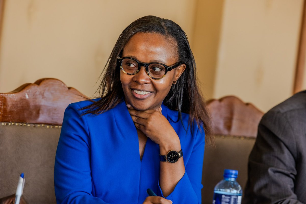 PS Betsy Njagi,CBS - Blue Economy tweet media