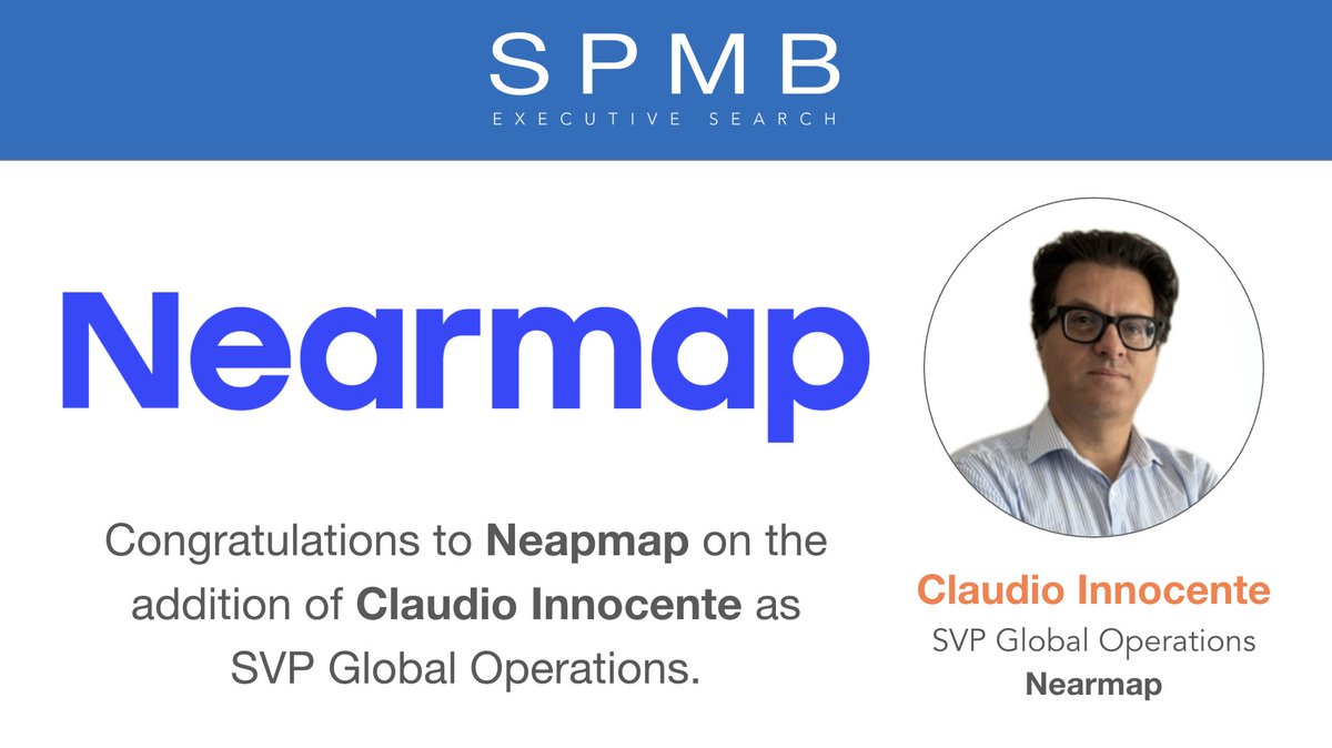 SPMB Executive Search tweet media