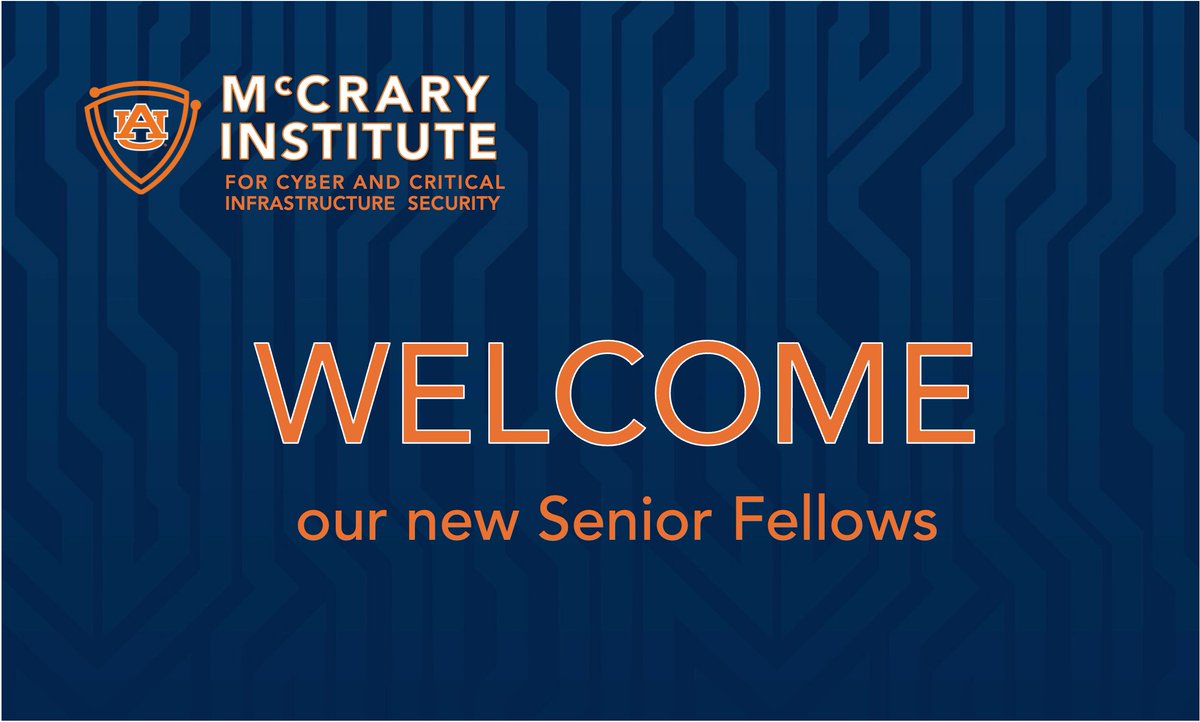 We’re proud to welcome 13 new senior fellows to the McCray Institute. Joining the family are the first national cyber director; leaders from the NSA, FBI and other agencies in the Intelligence Community; and private-sector leaders with deep experience in cybersecurity startups,