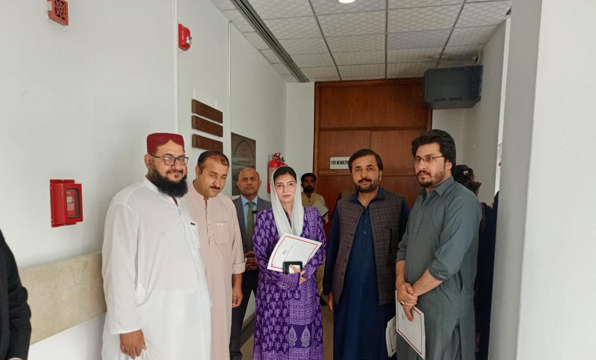 Happy birthday to Asifa Bhutto Zardari, First Lady of Pakistan 🌹 May the prayers of Haji Abdul Shakoor Kakar be accepted. May Allah keep you safe and make your services a source of mercy for the nation, Ameen.
<a href="/AseefaBZ/">Aseefa B Zardari</a> <a href="/hajishakorkakar/">abdul shakoor kakar</a>