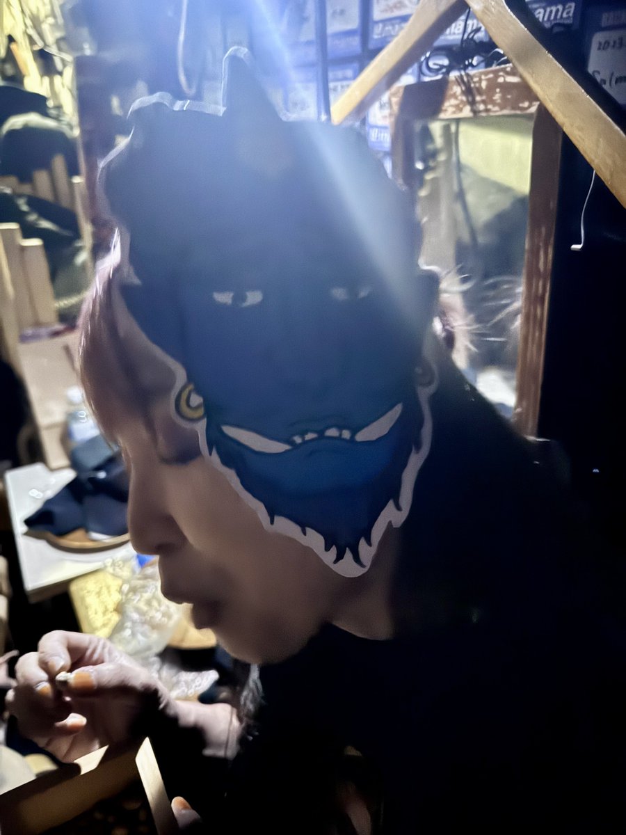 つしまみれの27周年をみんなでわいわいお祝いの舞、気持ちいっぱい飛びました！

つしまみれvsロリータ18号
渋谷ラママで会えたみなさん、
ありがとうございました👹