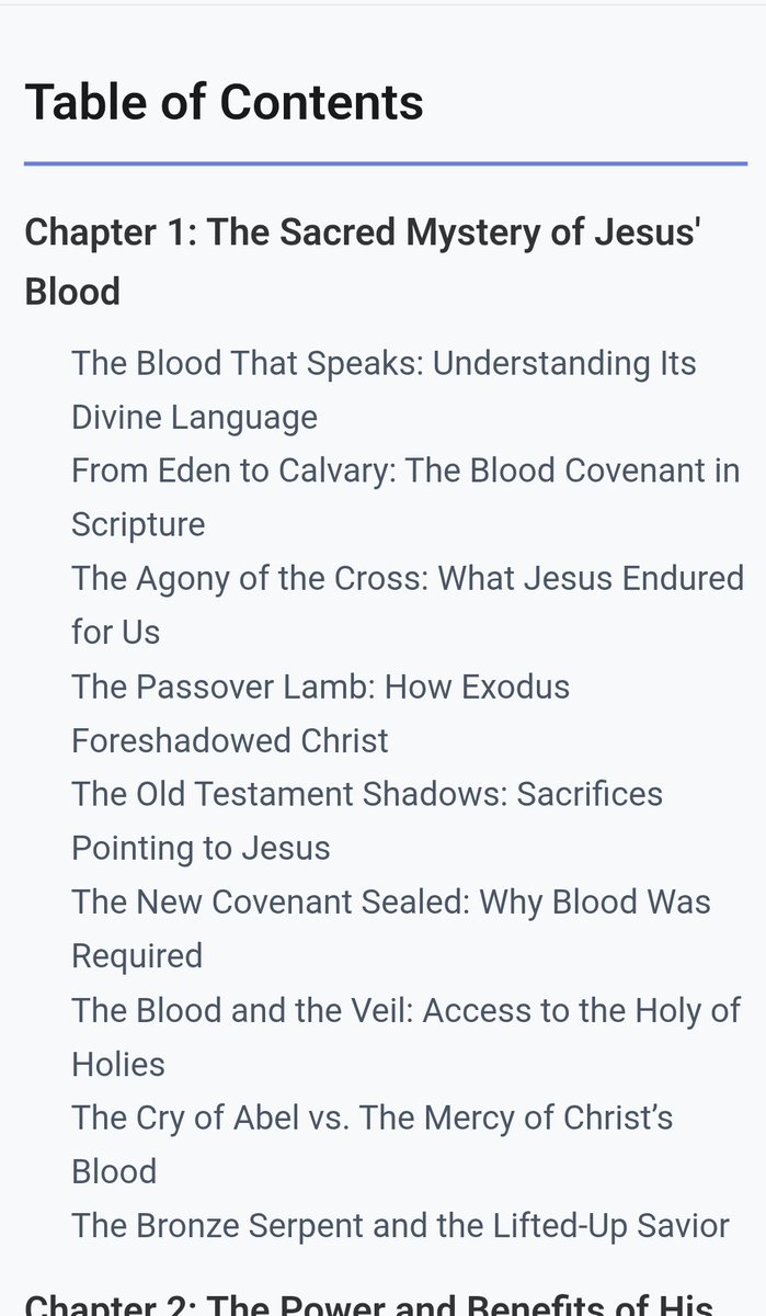 kayakhigh's tweet photo. FREE Book Download, or just Click and Read
- The Blood of Jesus: Our Eternal Lifeline
- The Prophecies and Predictions
- The Agony of The Cross
- The New Covenant Sealed
- The Blood and The Veil
- How The Blood Changes Everything Today.
- Click Here: https://t.co/cPALf1dvtz https://t.co/SN68vc1Lqd