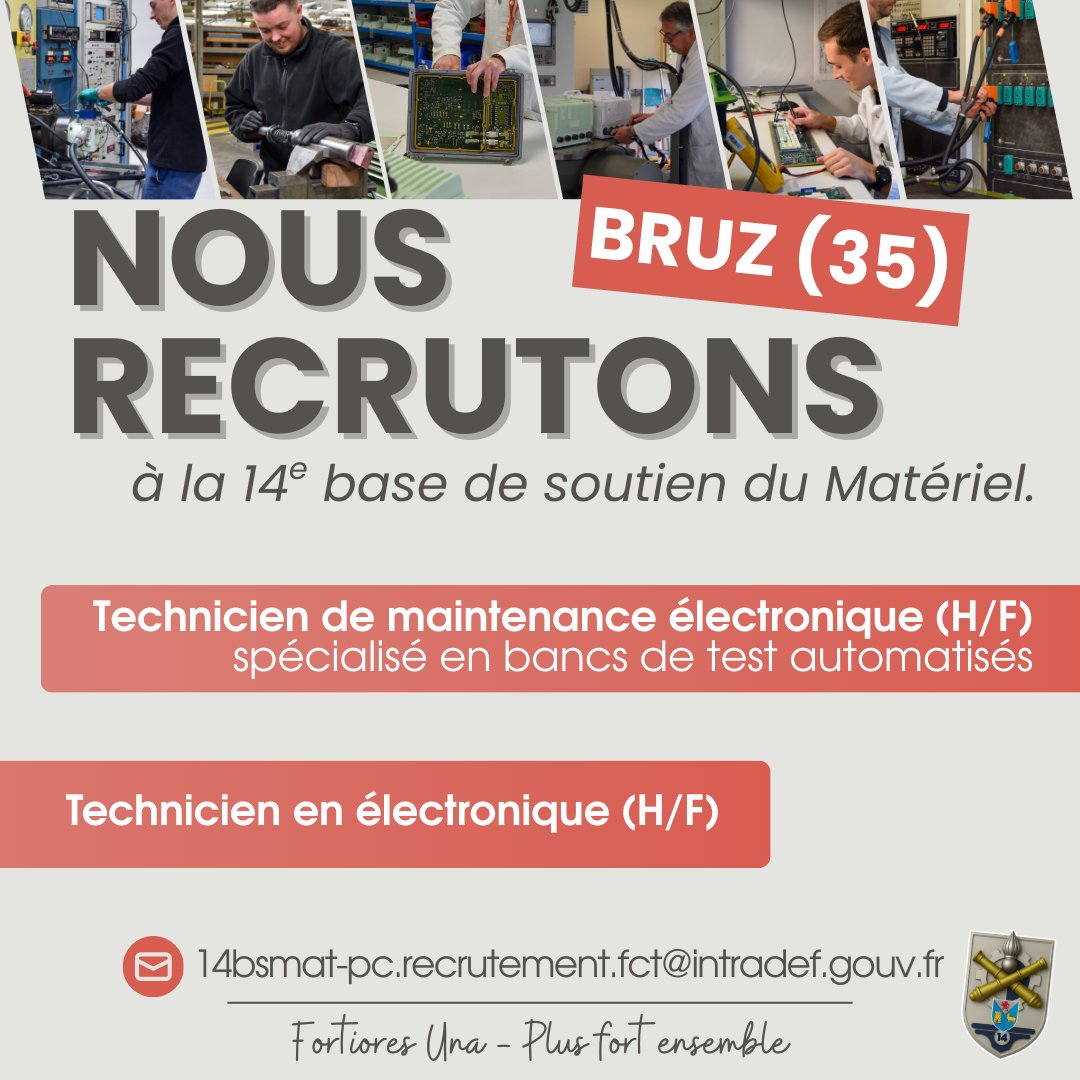 14eBsmat's tweet photo. 🔎𝐍𝐨𝐮𝐬 𝐫𝐞𝐜𝐫𝐮𝐭𝐨𝐧𝐬 𝐩𝐫𝐞̀𝐬 𝐝𝐞 𝐜𝐡𝐞𝐳 𝐯𝐨𝐮𝐬 !

Vous cherchez un métier et des missions qui ont du sens ?

Découvrez nos opportunités👇

https://t.co/3ilXBuJTx2 https://t.co/N5uwEigSW3