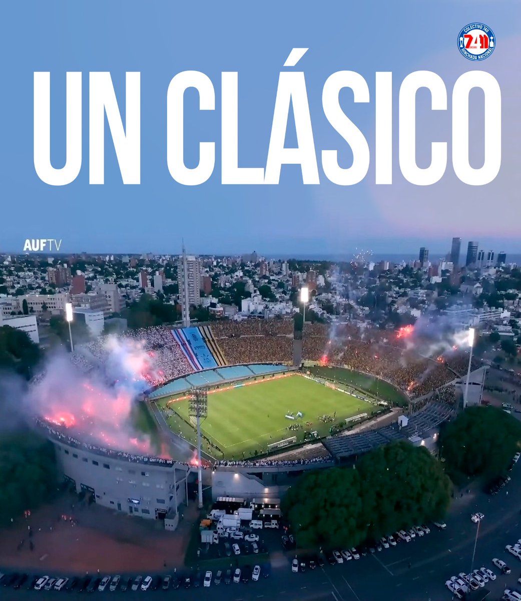 UN CLASICO

#FiestaEnTresColores