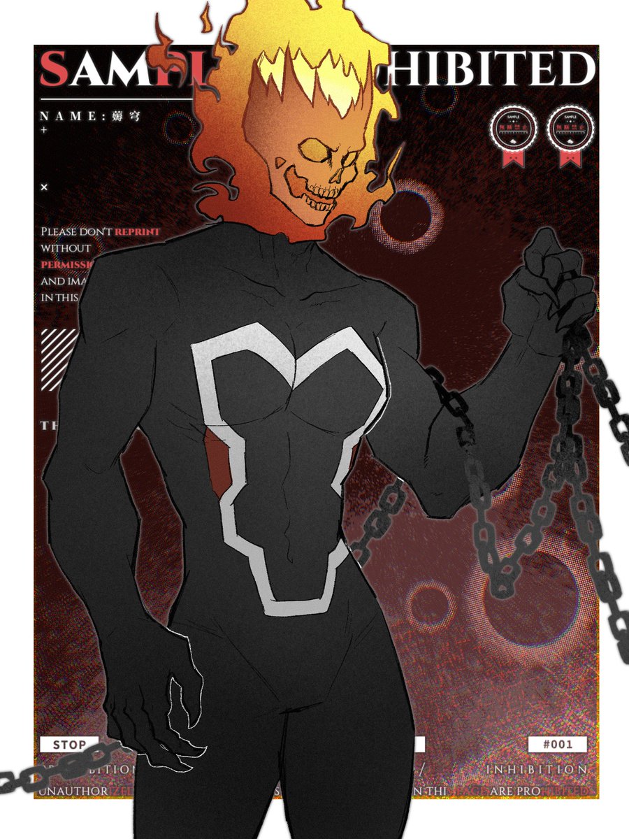 Jxy23311's tweet photo. Ghost rider brothers🥳🥳
King of Hell Johnny & The Fallen Danny
#commission #GhostRider #JohnnyBlaze #DannyKetch https://t.co/487mL5UnVv