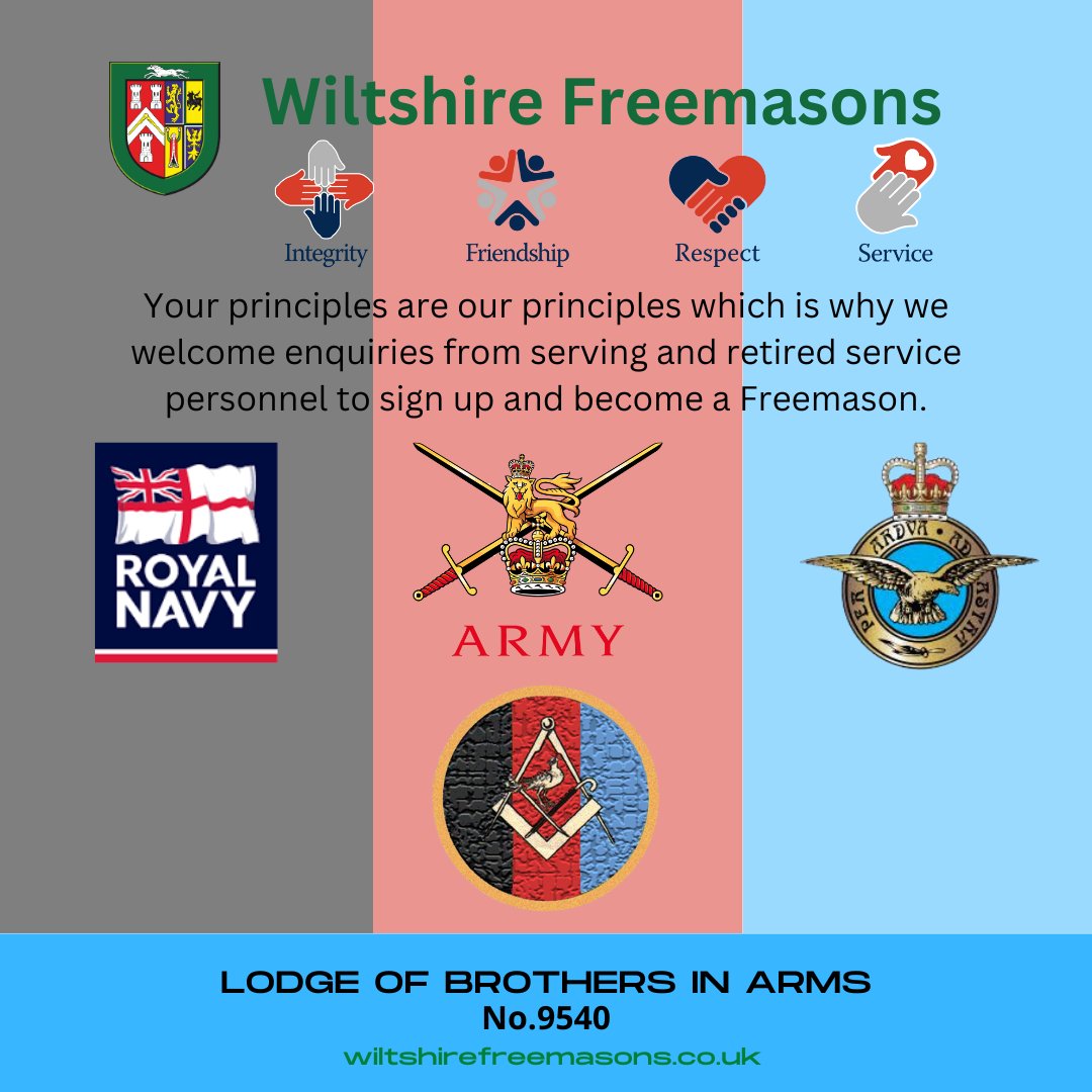 Wiltshire Freemasons tweet media