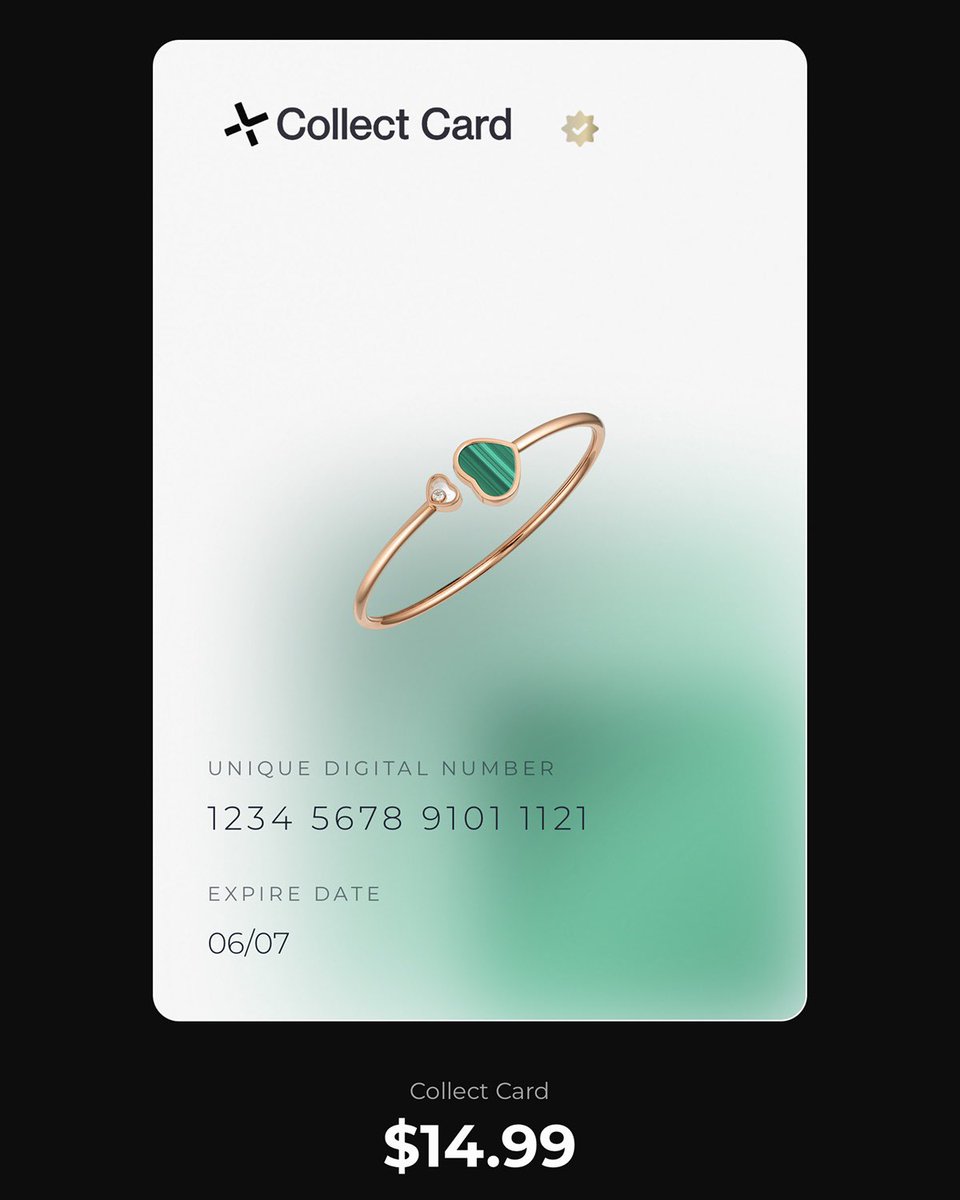Collect Card by Vaultik tweet media