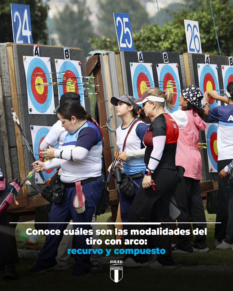 CDAG_Guatemala's tweet image. El tiro con arco vivirá un momento histórico en los Juegos Olímpicos LA28, con la inclusión del arco compuesto como prueba oficial  🏹🤩 🔥

Conoce más sobre las dos modalidades de este deporte: 🔗 cdag.com.gt/cuales-son-las…

#PasiónPorGuatemala #ConociendoelDeporte #TiroconArco