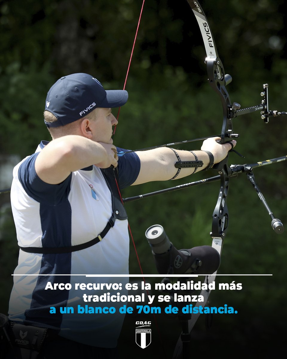 CDAG_Guatemala's tweet image. El tiro con arco vivirá un momento histórico en los Juegos Olímpicos LA28, con la inclusión del arco compuesto como prueba oficial  🏹🤩 🔥

Conoce más sobre las dos modalidades de este deporte: 🔗 cdag.com.gt/cuales-son-las…

#PasiónPorGuatemala #ConociendoelDeporte #TiroconArco