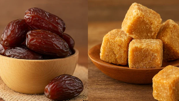 NDTVFood's tweet image. Dates Or Jaggery, Which Natural Sweetener Is Better For Weight Loss?
food.ndtv.com/weight-loss/da…
#dates #jaggery #weightloss