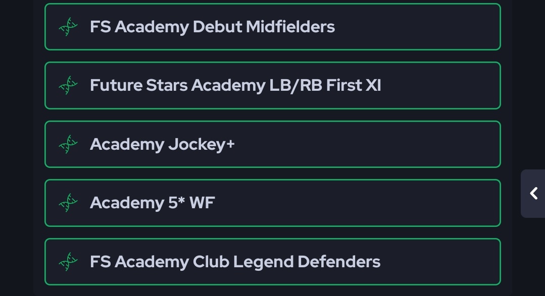 HashemQawwas's tweet photo. @OscarLodell @SAF_gg important: use the quickstep from the FS youth league as it can be given as the 8th playstyle https://t.co/9CQNj1CYFe
