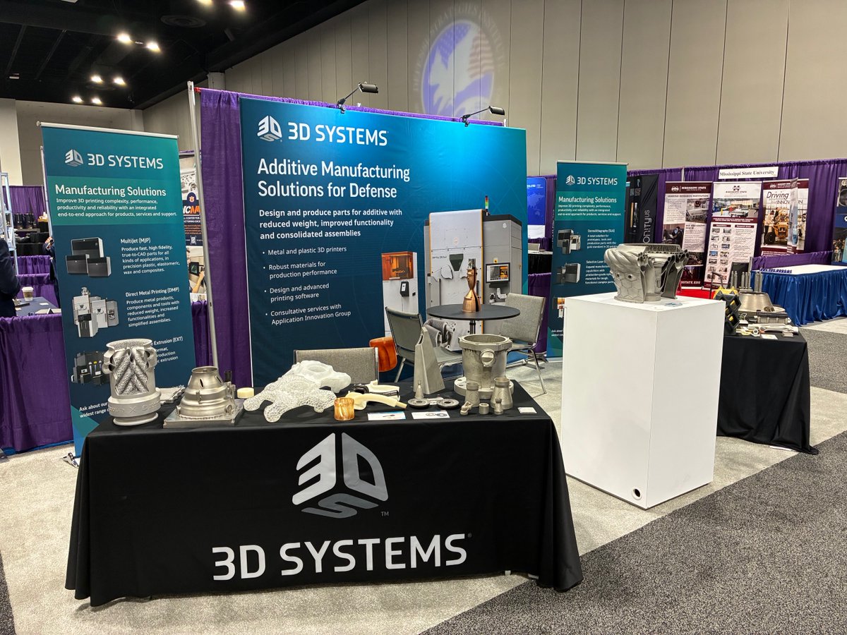 3D Systems tweet media