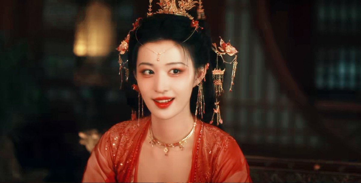 wcrated's tweet image. the beauty of wang churan as yu wanyin