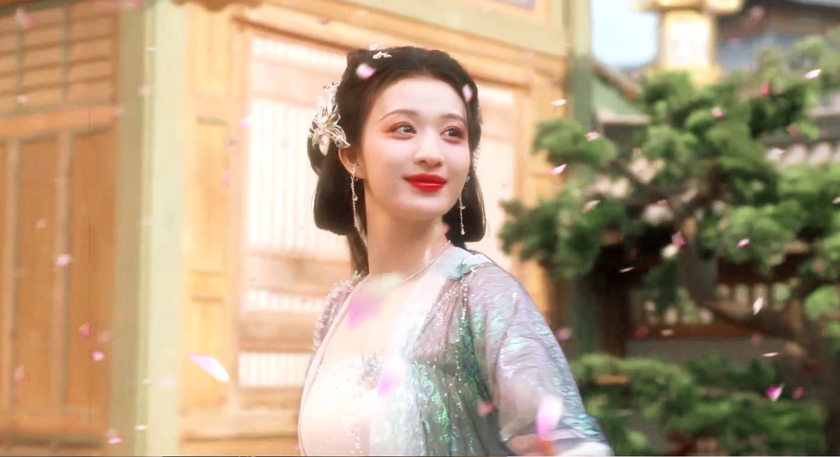 wcrated's tweet image. the beauty of wang churan as yu wanyin