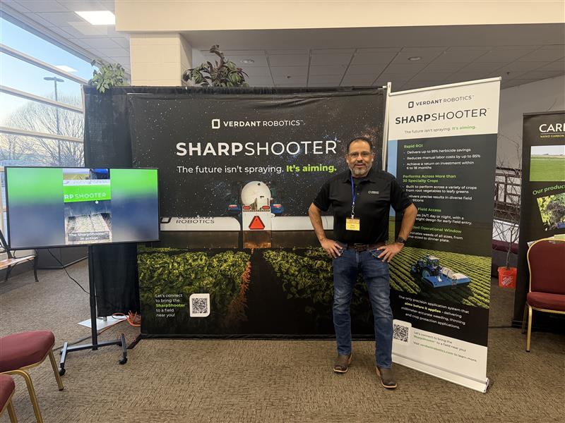 Verdant Robotics tweet media