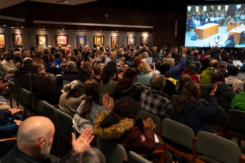 People Acting Together in Howard tweet media