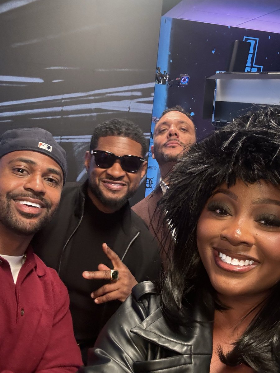 Touched down in Detroit for an important launch that will support creators and startups✨ Had a chance to sit down with Usher, Big Sean, and Shawn Wilson. Stay tuned ✍🏾