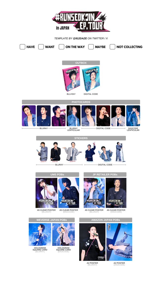公式 BTS ジン JIN DVD Blu-ray トレカ まとめ売り BTS ジン JIN トレカ DFESTA ディフェスタ メモリーズ セット - メルカリ