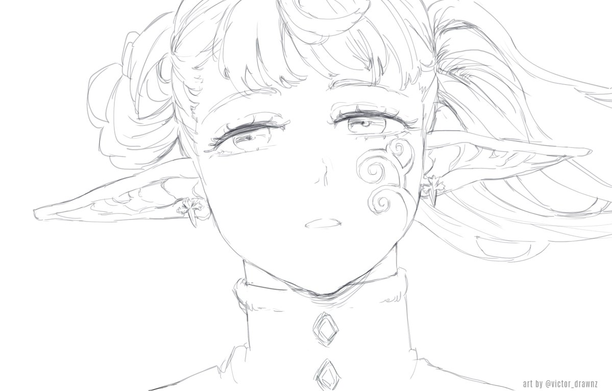 Elf Noelle wip 
#BlackClover #NoelleSilva #BCspoilers