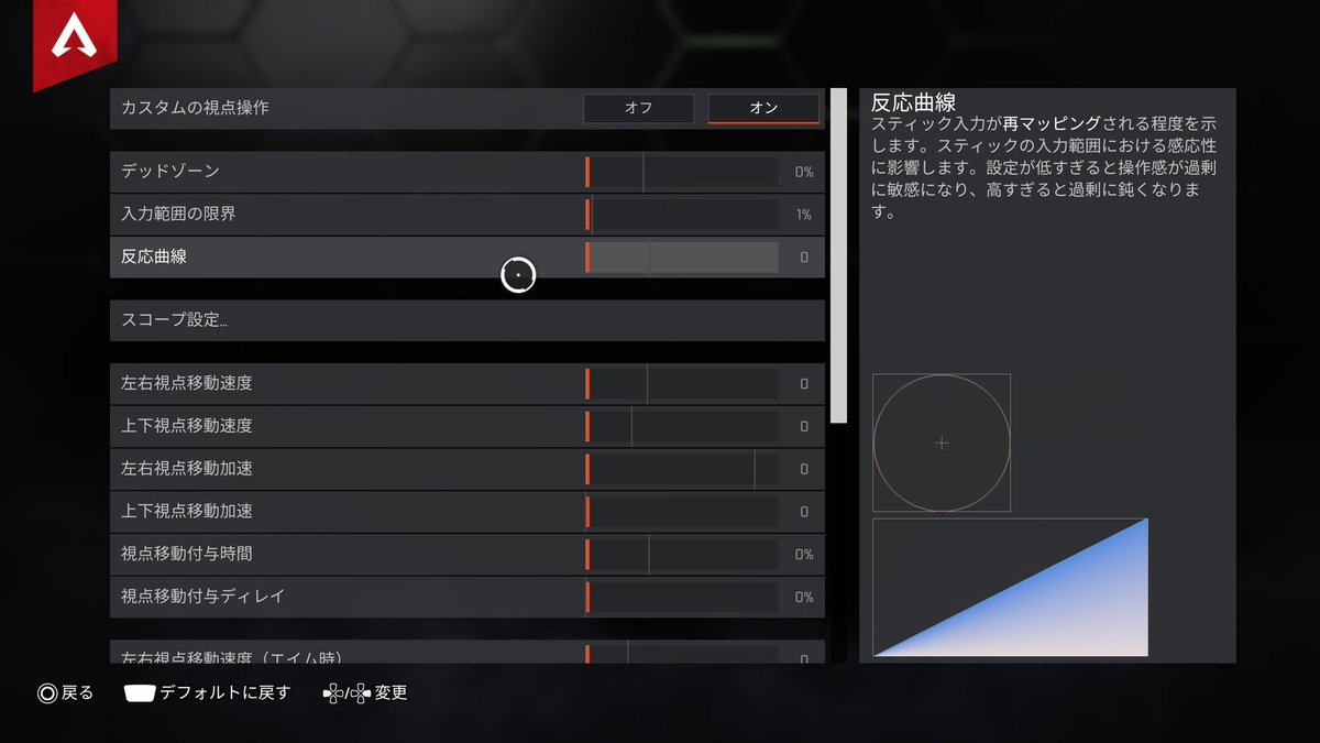 Rarisc3's tweet photo. Rarisc感度
メニューカーソル13回
数字スコープ感度、詳細アシストオンオフお好みで
プロフリークMidnight V2高い方使用 https://t.co/ogOyecEX3O